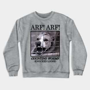 ARF ARF Lyrics Crewneck Sweatshirt